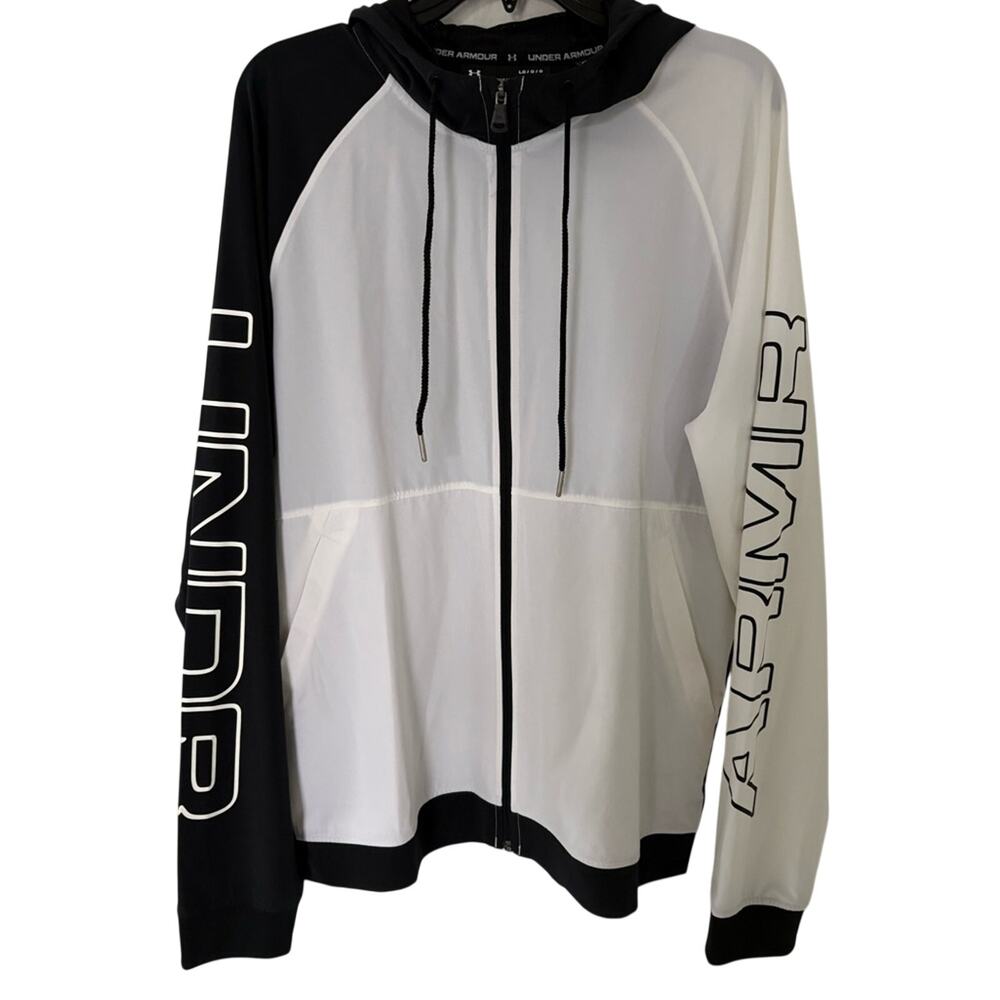 Under Armour Baseline Full Zip Woven Jacket size L